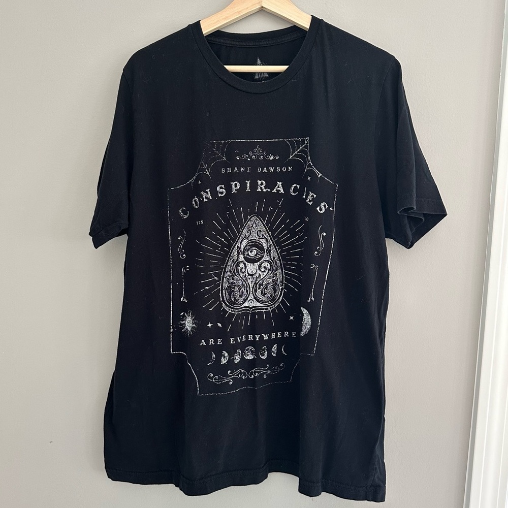 Shane Dawson Conspiracy T-Shirt Size X-Large